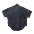 JULIUS 907SHM1-S Oxide / Glide Tucked Shirt - Surface Decay